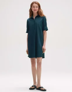 Best someday Fashion Overhemdjurk Winno Deep Teal