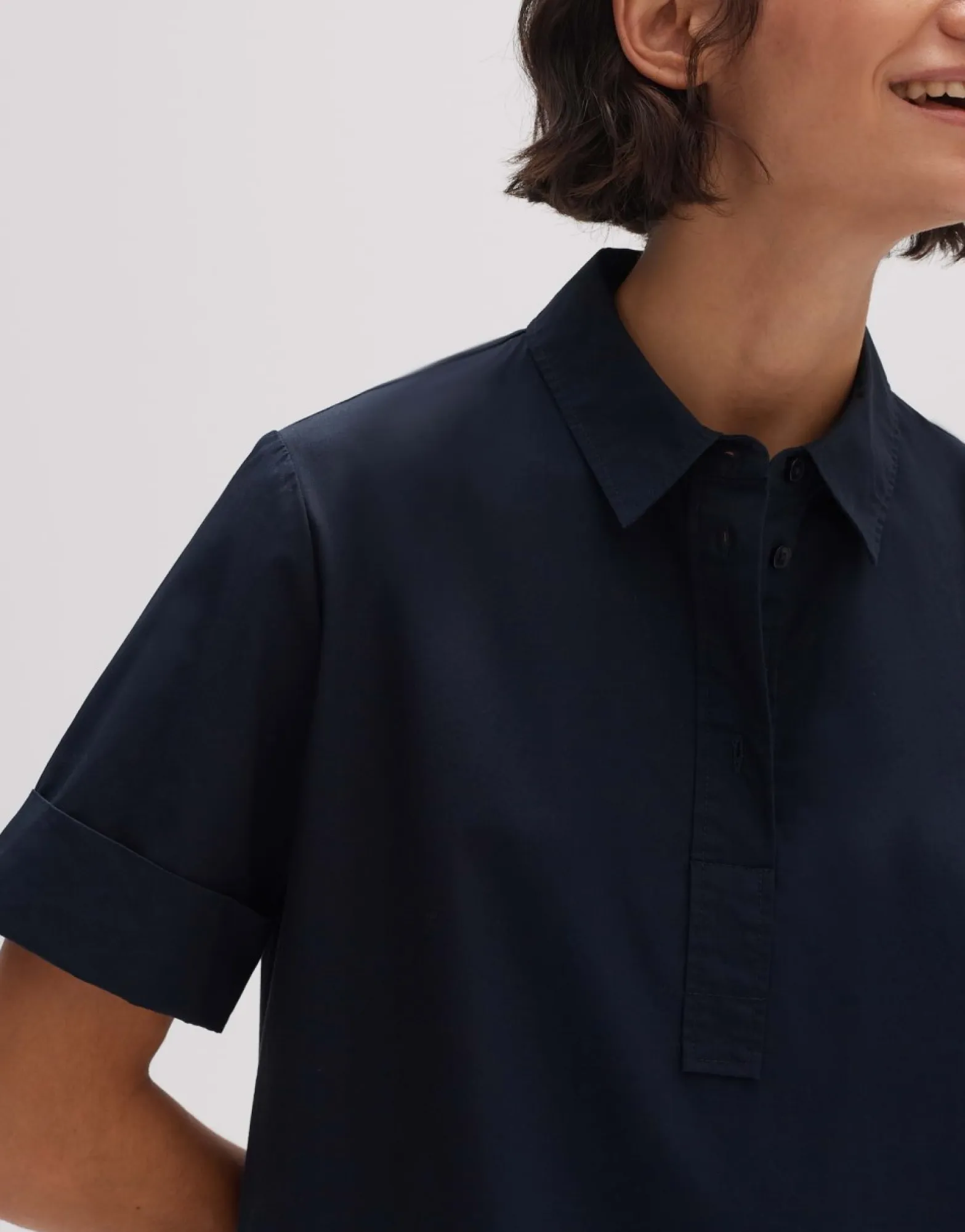 Store someday Fashion Overhemdjurk Wolta Coal Blue