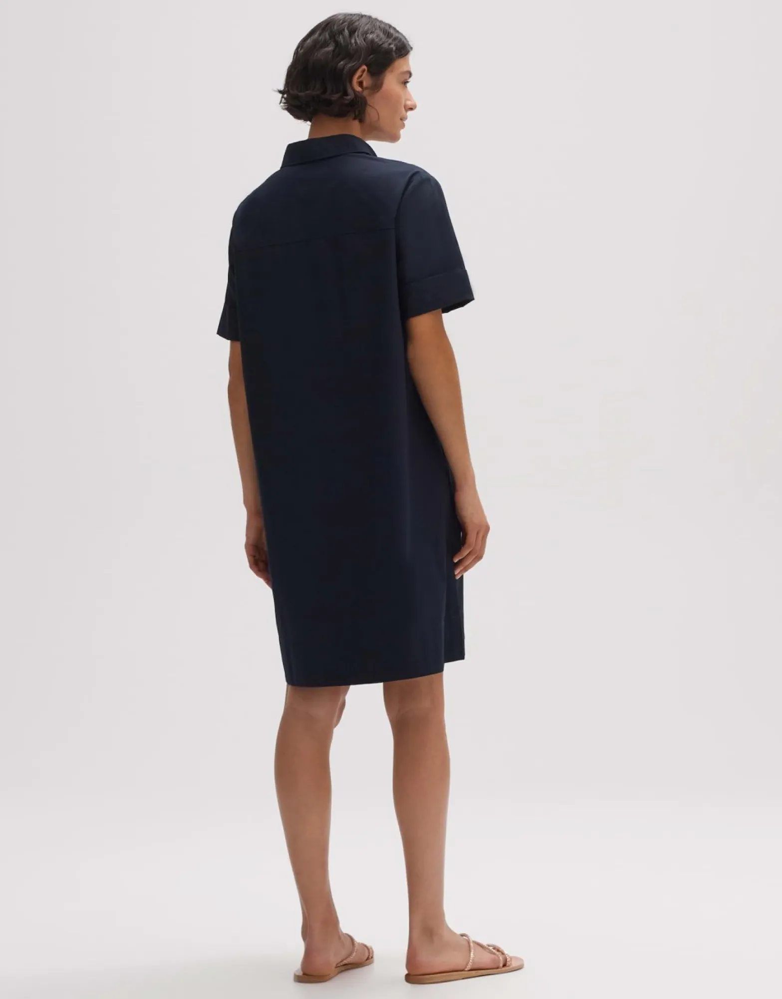 Store someday Fashion Overhemdjurk Wolta Coal Blue