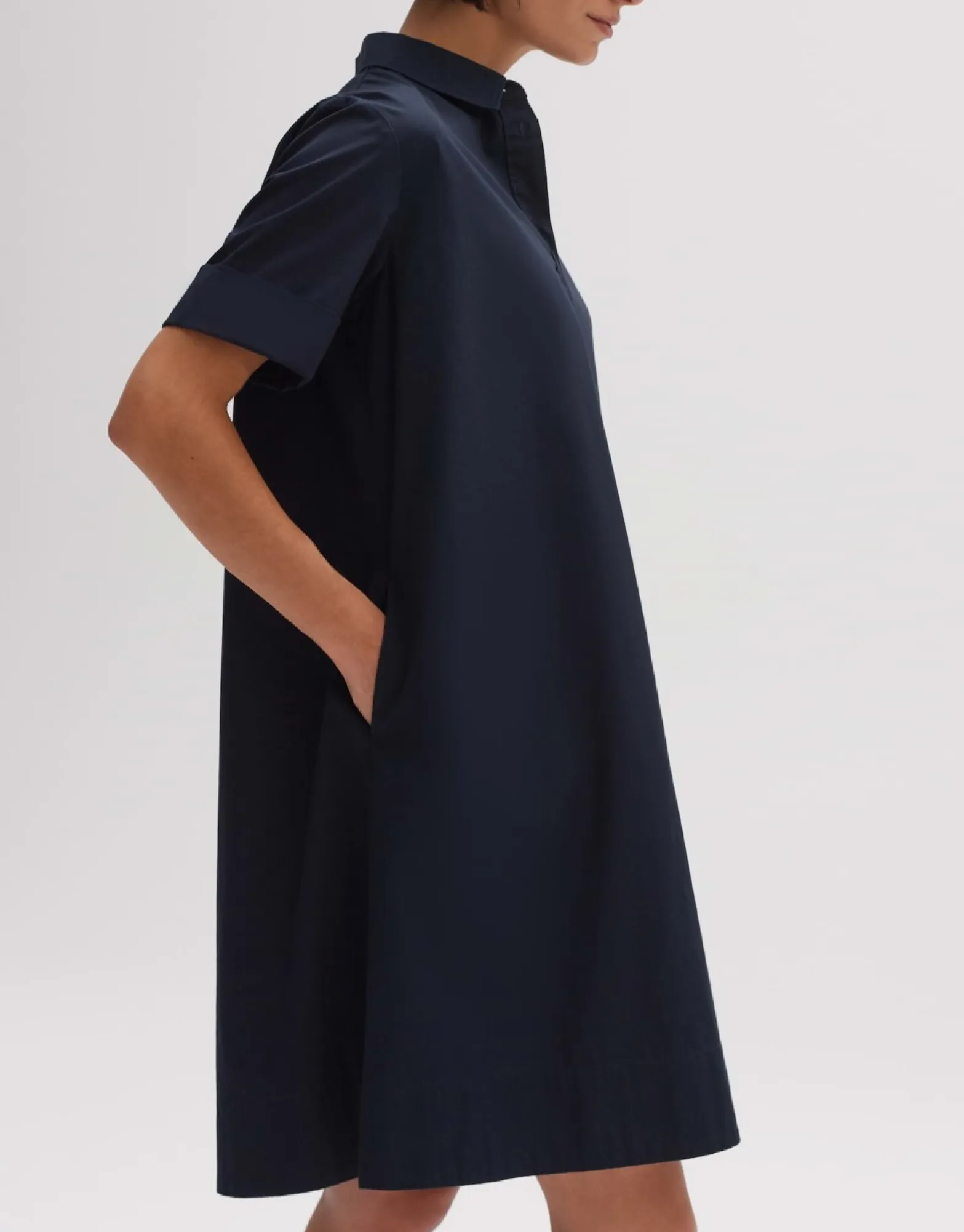 Store someday Fashion Overhemdjurk Wolta Coal Blue