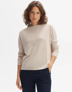 Outlet someday Fashion Oversized Shirt Shamina Soft Nutmeg