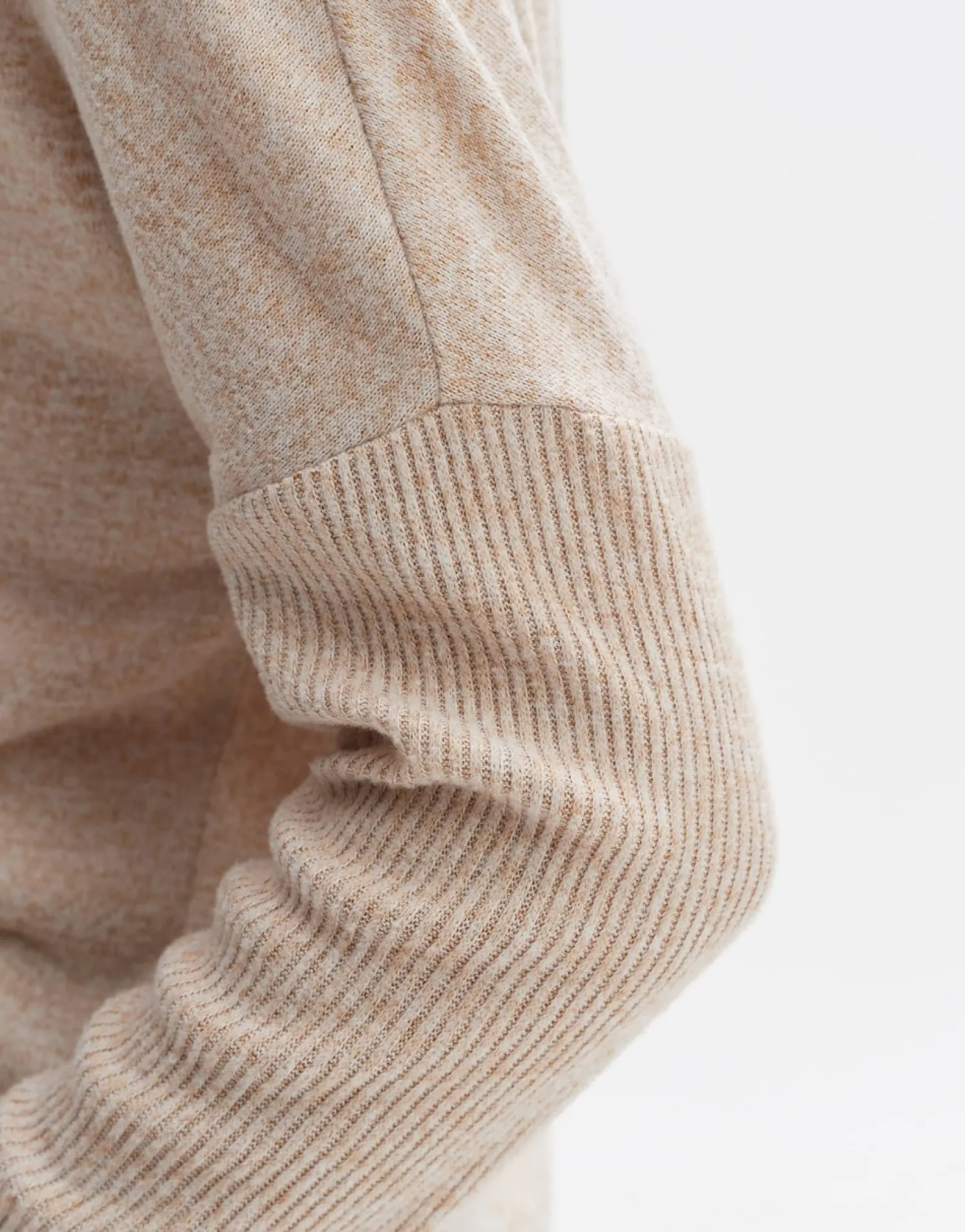 Outlet someday Fashion Oversized Shirt Shamina Soft Nutmeg