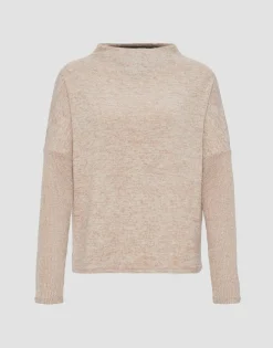 Outlet someday Fashion Oversized Shirt Shamina Soft Nutmeg