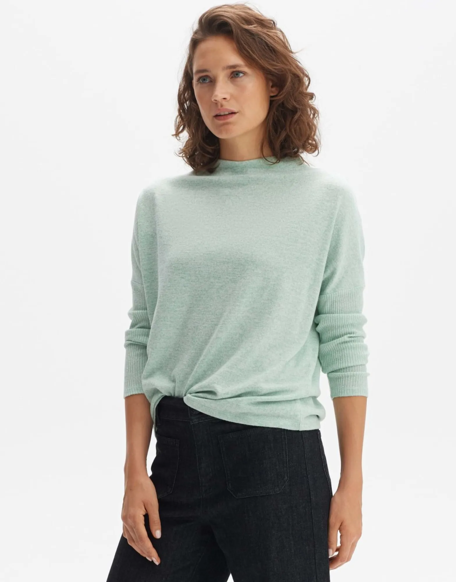 Cheap someday Fashion Oversized Shirt Shamina Soft Pale Mint