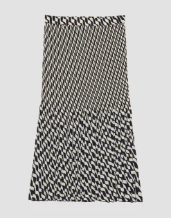 Best Sale someday Fashion Plissu00E9Rok Onora Artisan Ocean