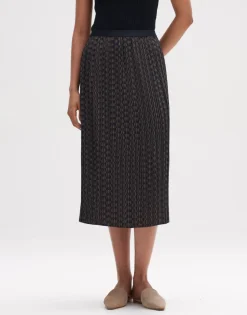 Online someday Fashion Plissu00E9Rok Rabani Sandalwood