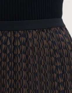 Online someday Fashion Plissu00E9Rok Rabani Sandalwood