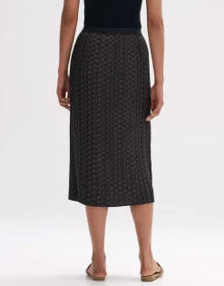 Online someday Fashion Plissu00E9Rok Rabani Sandalwood