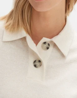 Cheap someday Fashion Poloshirt Semufa Natural Glaze