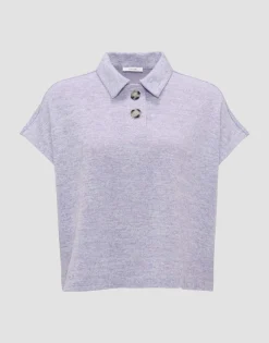 New someday Fashion Poloshirt Semufa Soft Viola