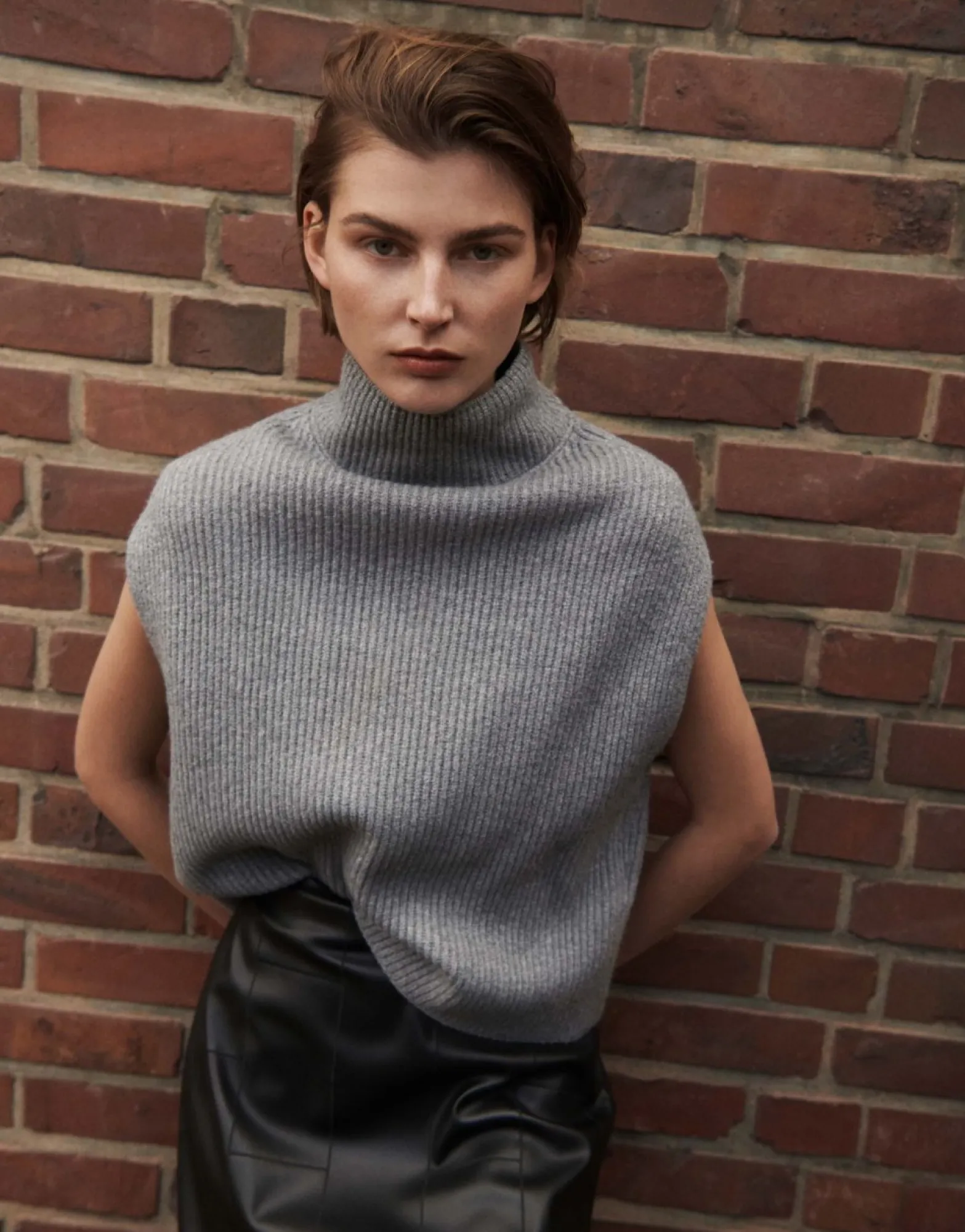 Cheap someday Fashion Pullunder Palisa Easy Grey