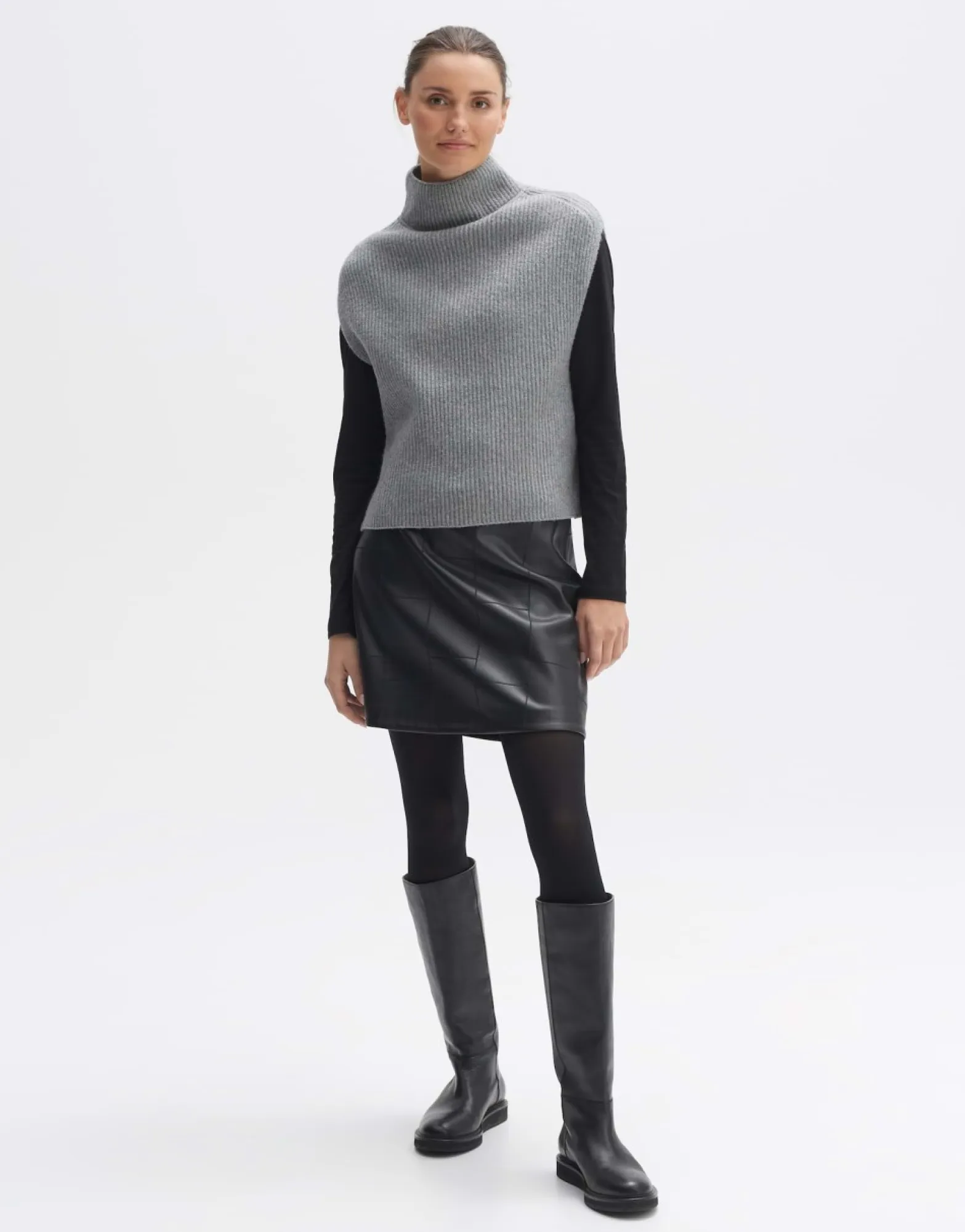 Cheap someday Fashion Pullunder Palisa Easy Grey