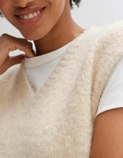 Outlet someday Fashion Pullunder Pilom Macadamia