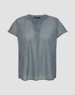 Discount someday Fashion Shirt Blouse Famita Deep Teal