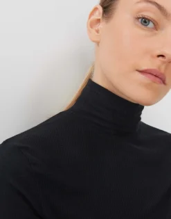 New someday Fashion Shirt Met Col Kimora Black