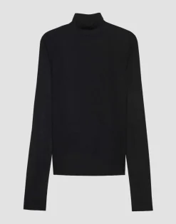 New someday Fashion Shirt Met Col Kimora Black