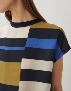 Outlet someday Fashion Shirt Met Print Kreata Print Ocean