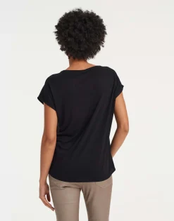 Shop someday Fashion Shirt Met Print Setro Print Black