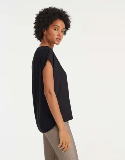 Shop someday Fashion Shirt Met Print Setro Print Black