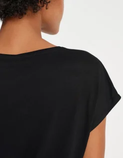 Shop someday Fashion Shirt Met Print Setro Print Black