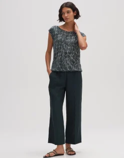 Sale someday Fashion Shirt Met Print Strolchi Sunny Deep Teal