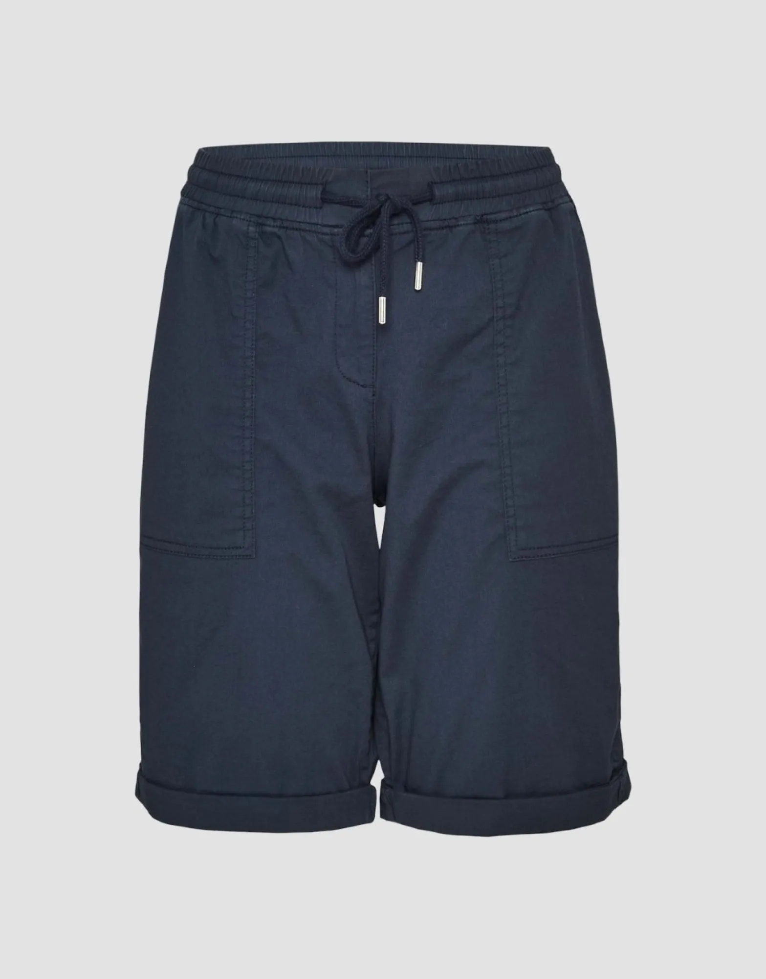 Sale someday Fashion Short Melvita Shorts Solid Coal Blue