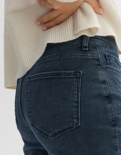 Flash Sale someday Fashion Skinny Jeans Elma Blue Black Deep Blue Black