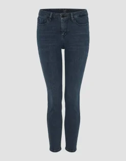 Flash Sale someday Fashion Skinny Jeans Elma Blue Black Deep Blue Black