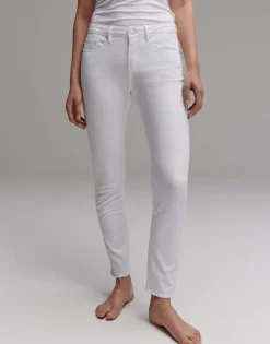Outlet someday Fashion Skinny Jeans Elma Clear White