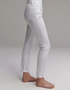 Outlet someday Fashion Skinny Jeans Elma Clear White