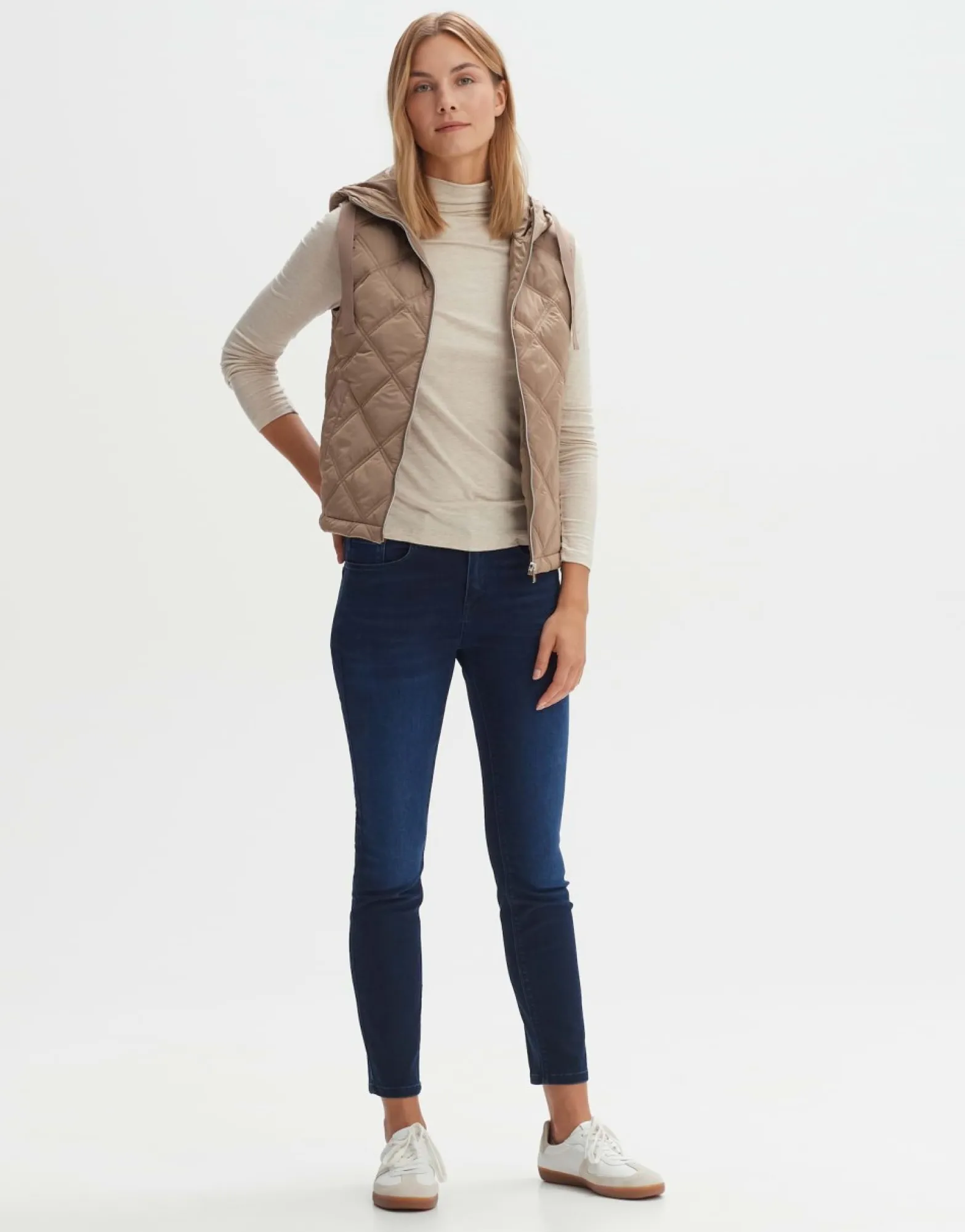 Outlet someday Fashion Skinny Jeans Elma Midnight Deep Vintage Blue