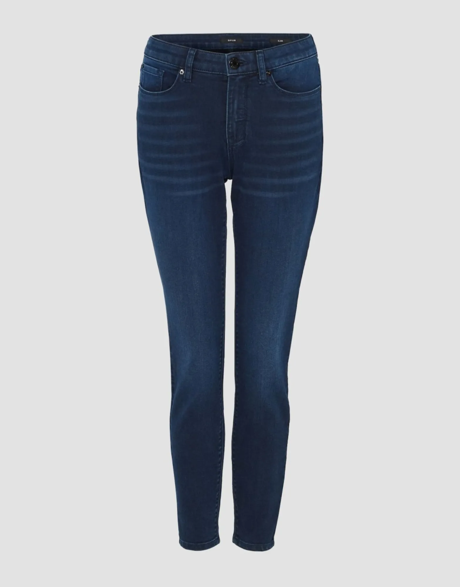 Outlet someday Fashion Skinny Jeans Elma Midnight Deep Vintage Blue