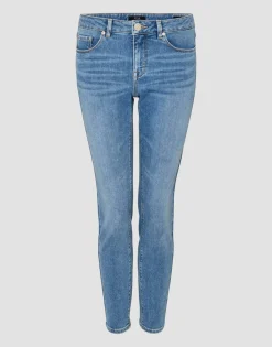 New someday Fashion Skinny Jeans Elma Ocean Blue Ocean Blue Washed