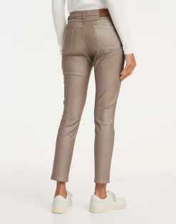 New someday Fashion Slim Jeans Emily Glam Sweet Almond
