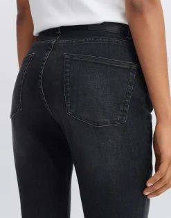 Sale someday Fashion Slim Jeans Evita Dark Authentic Used Grey