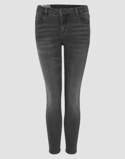Fashion someday Fashion Slim Jeans Evita Grunge Grunge Grey
