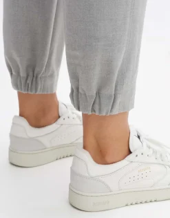 Fashion someday Fashion Slip-On Broek Myha Hazy Fog Melange