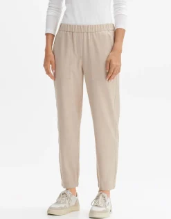 New someday Fashion Slip-On Broek Myha Macadamia