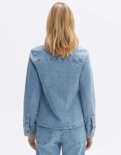 Store someday Fashion Spijkerblouse Flippi Blue Frozen