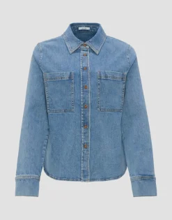 Store someday Fashion Spijkerblouse Flippi Blue Frozen