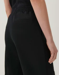 Cheap someday Fashion Stoffen Broek Cecoast Black