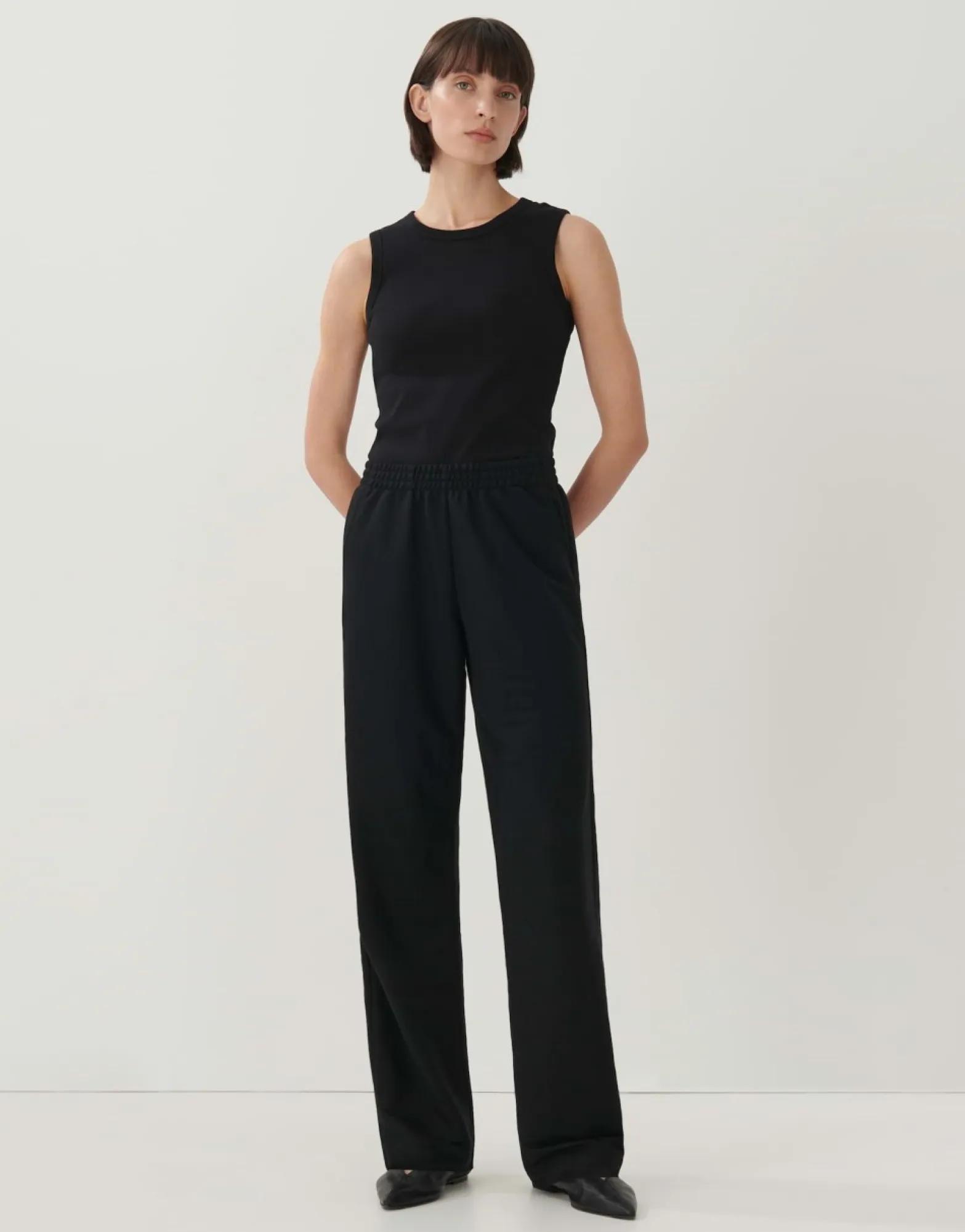 Cheap someday Fashion Stoffen Broek Cecoast Black