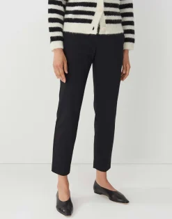 Best someday Fashion Stoffen Broek Celana Black