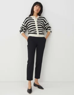 Best someday Fashion Stoffen Broek Celana Black