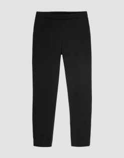 Best someday Fashion Stoffen Broek Celana Black