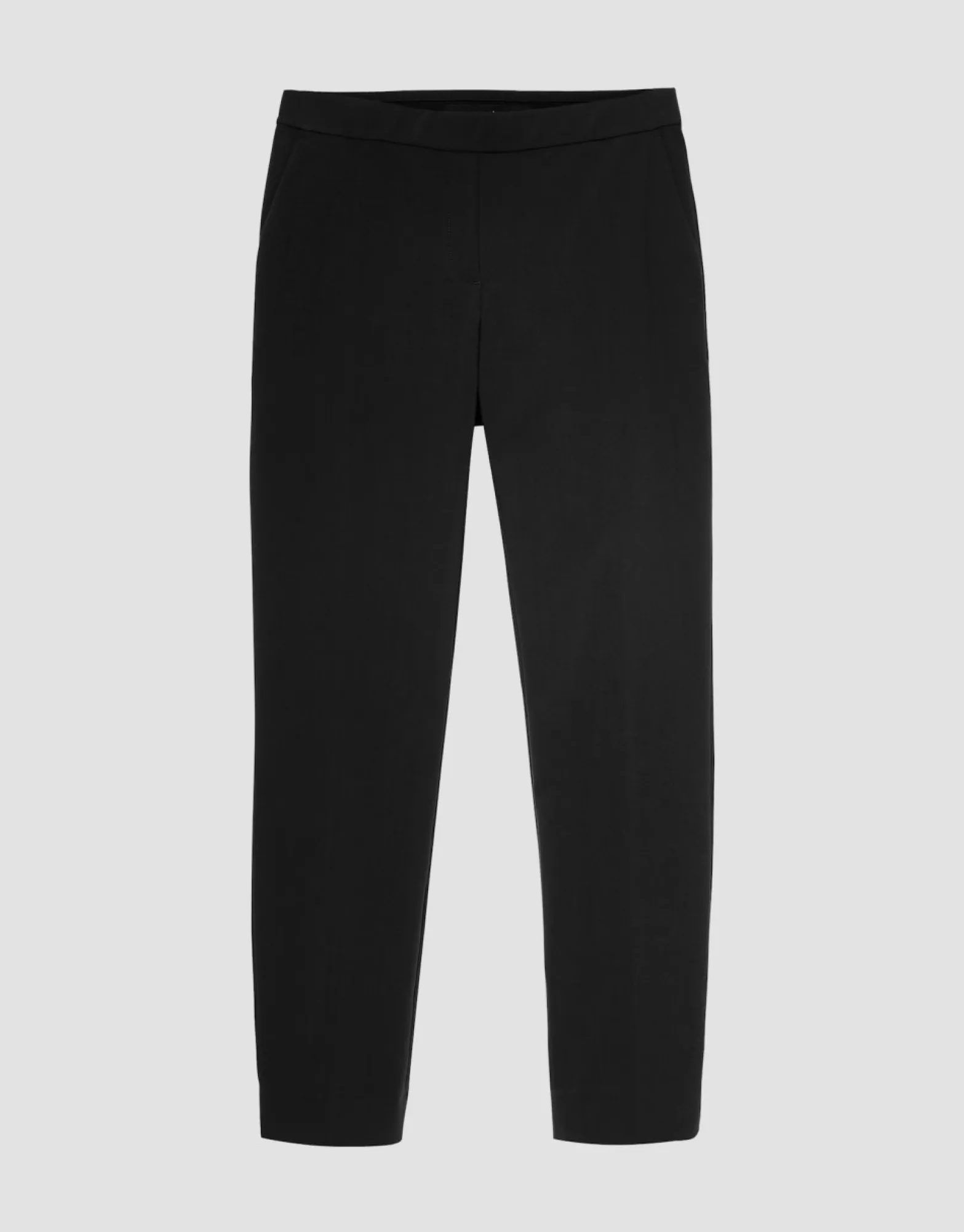 Best someday Fashion Stoffen Broek Celana Black