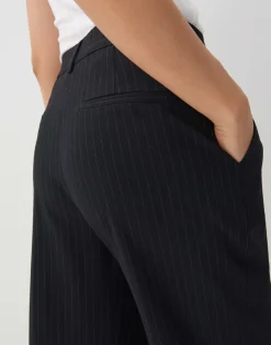 Flash Sale someday Fashion Stoffen Broek Cisilia Stripe Ocean