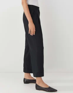 Flash Sale someday Fashion Stoffen Broek Cisilia Stripe Ocean