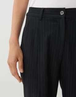 Flash Sale someday Fashion Stoffen Broek Cisilia Stripe Ocean