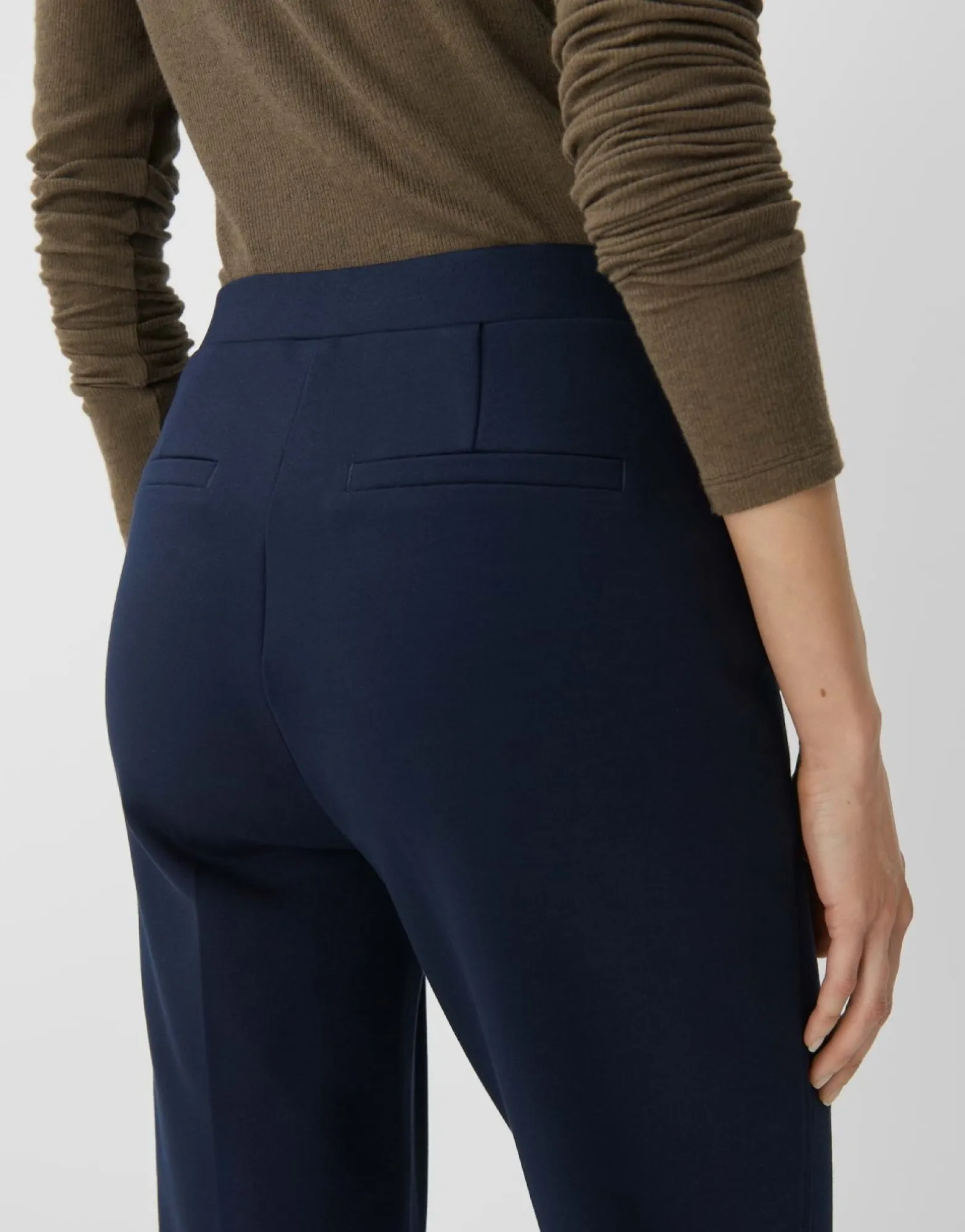 Best Sale someday Fashion Stoffen Broek Curinna Ocean